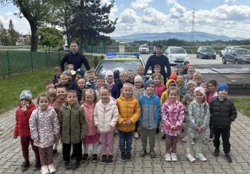Spotkanie z Policjantami :-)