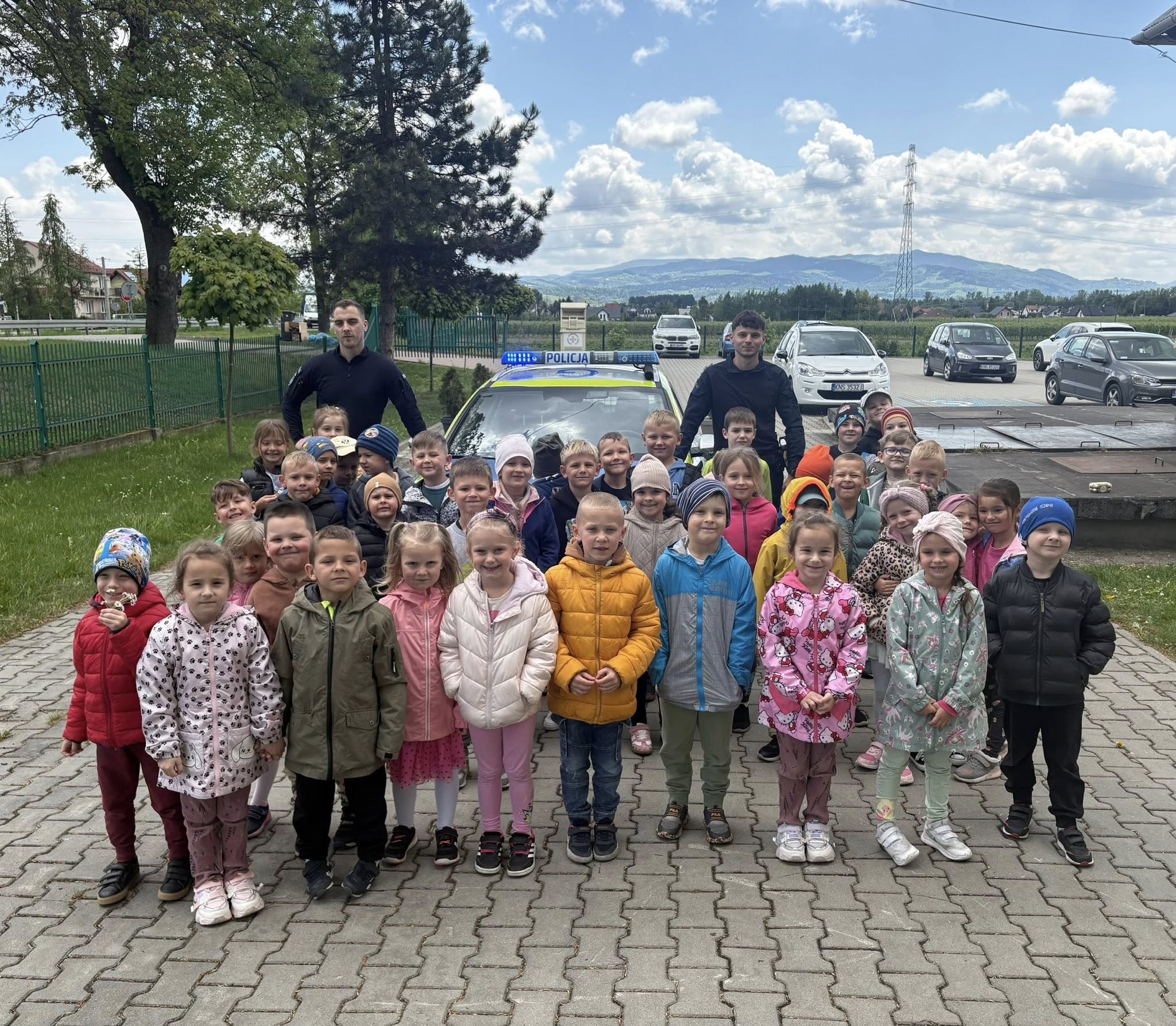 Spotkanie z Policjantami :-)