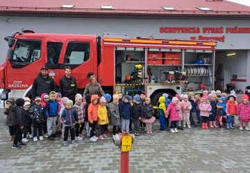 Spotkanie ze Strażakami z OSP Brzezna