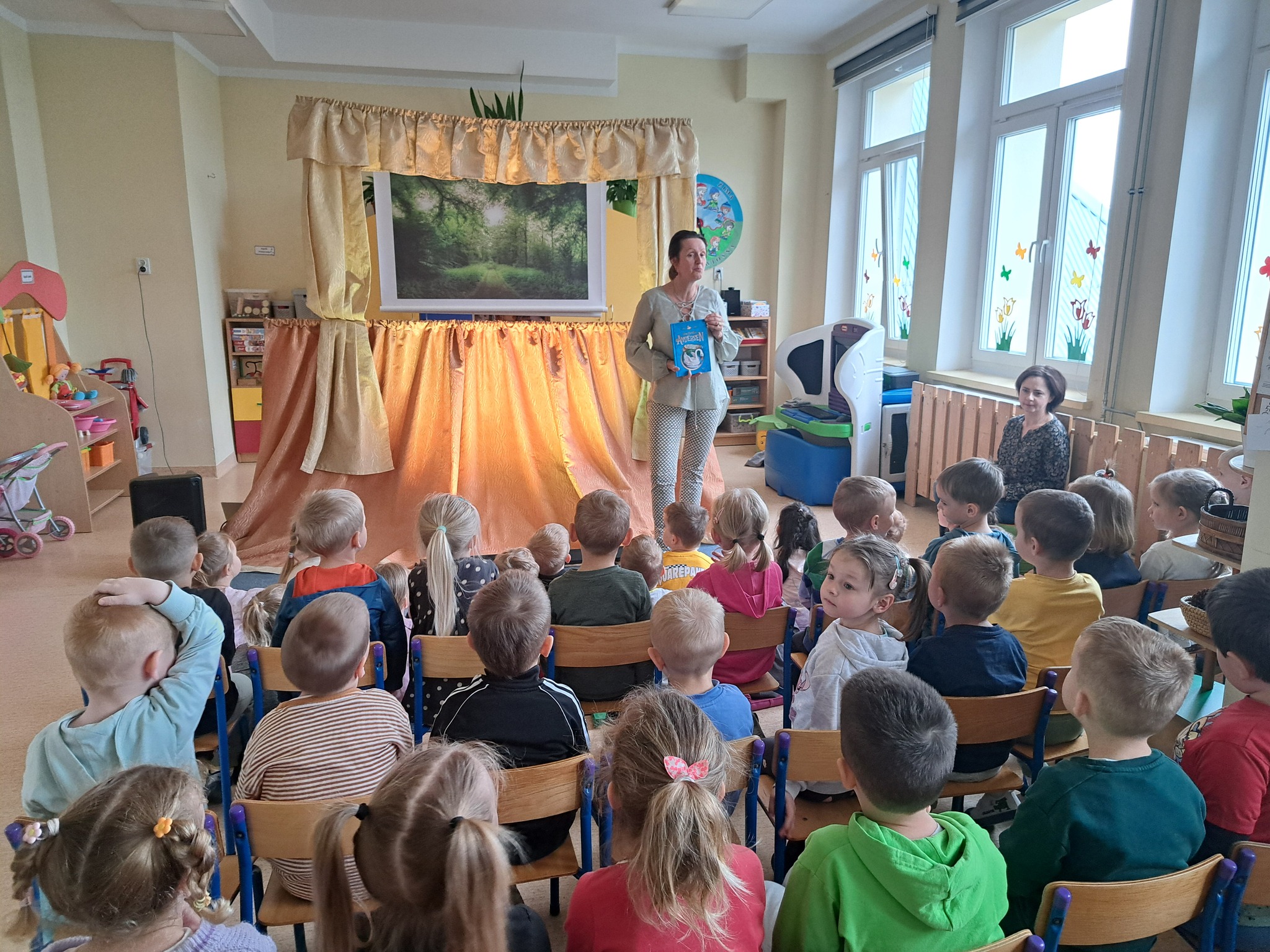 Teatrzyk kukiełkowy w ramach Programu Działań Profilaktycznych 