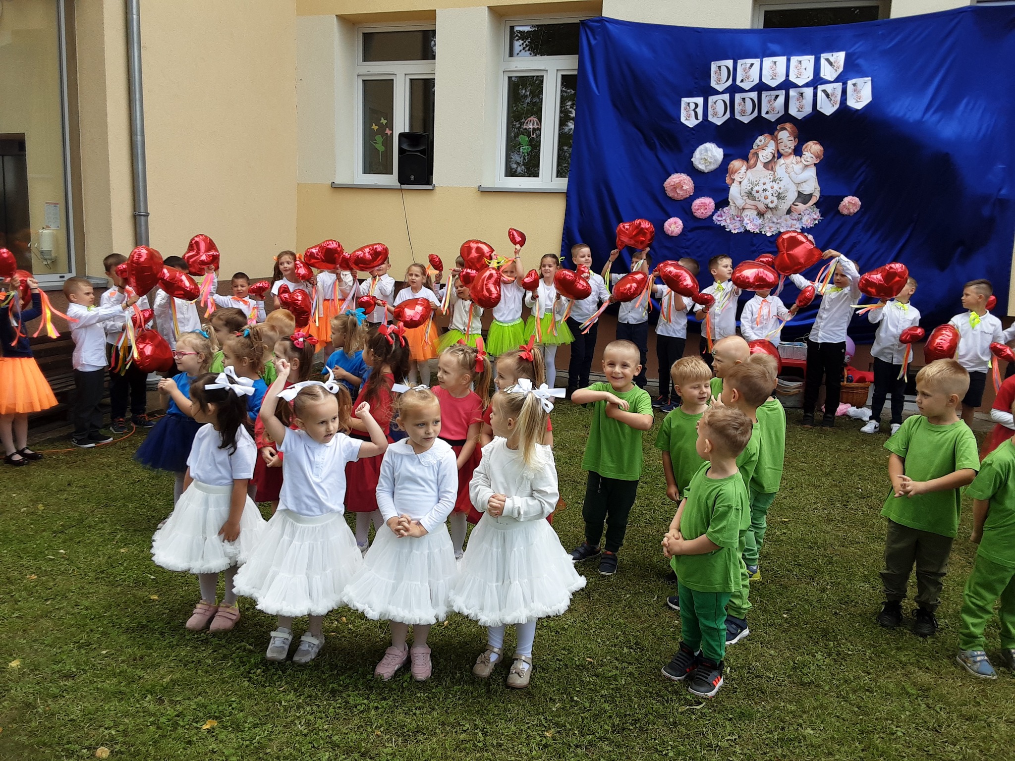 🎉 Rodzinny Piknik w Gminnym Przedszkolu w Brzeznej 🎉