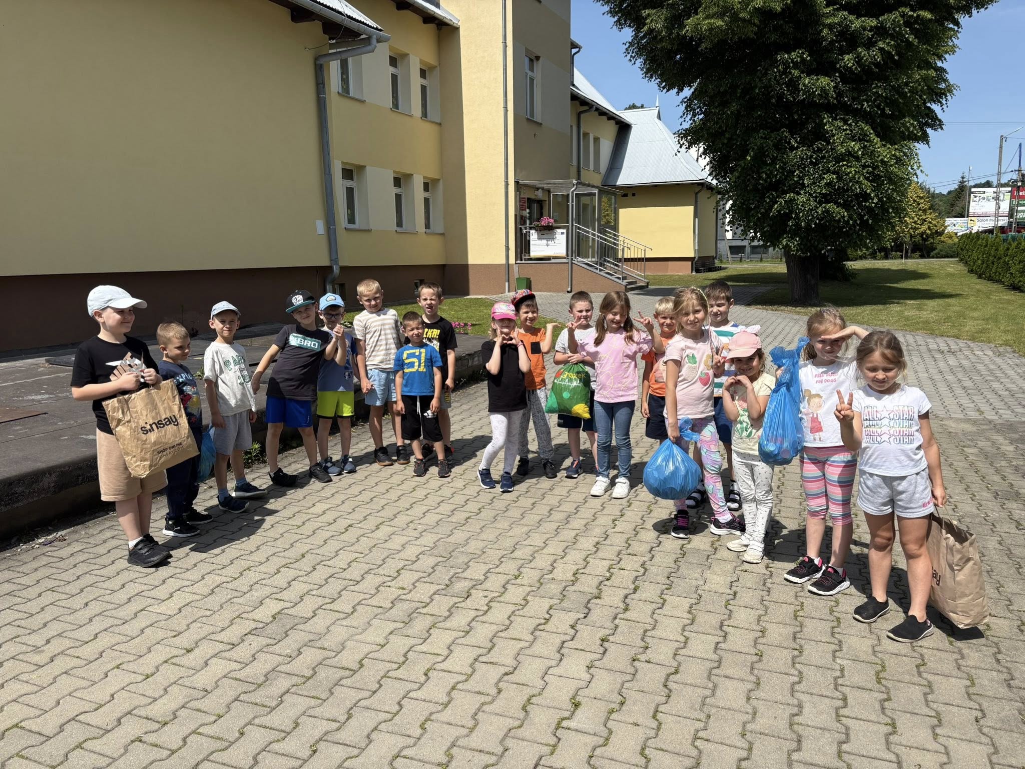 💚 Starszaki z wielkimi sercami! 💚