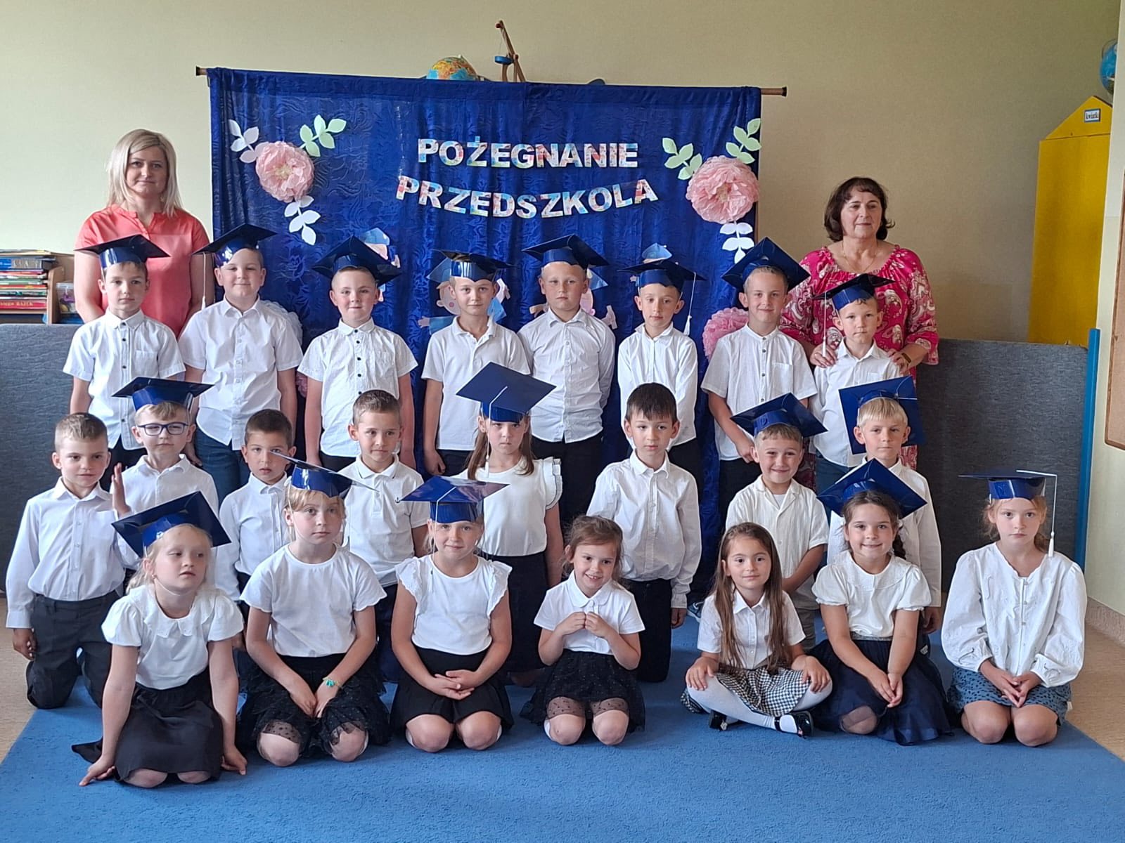 🎓✨ Zakończenie roku przedszkolnego w grupie „Starszaki” (5- i 6-latki) ✨🎓