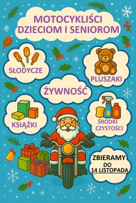 Motocykliści dzieciom i seniorom 2025