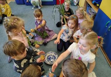 „Jak pachną pory roku?”-projekt edukacyjny