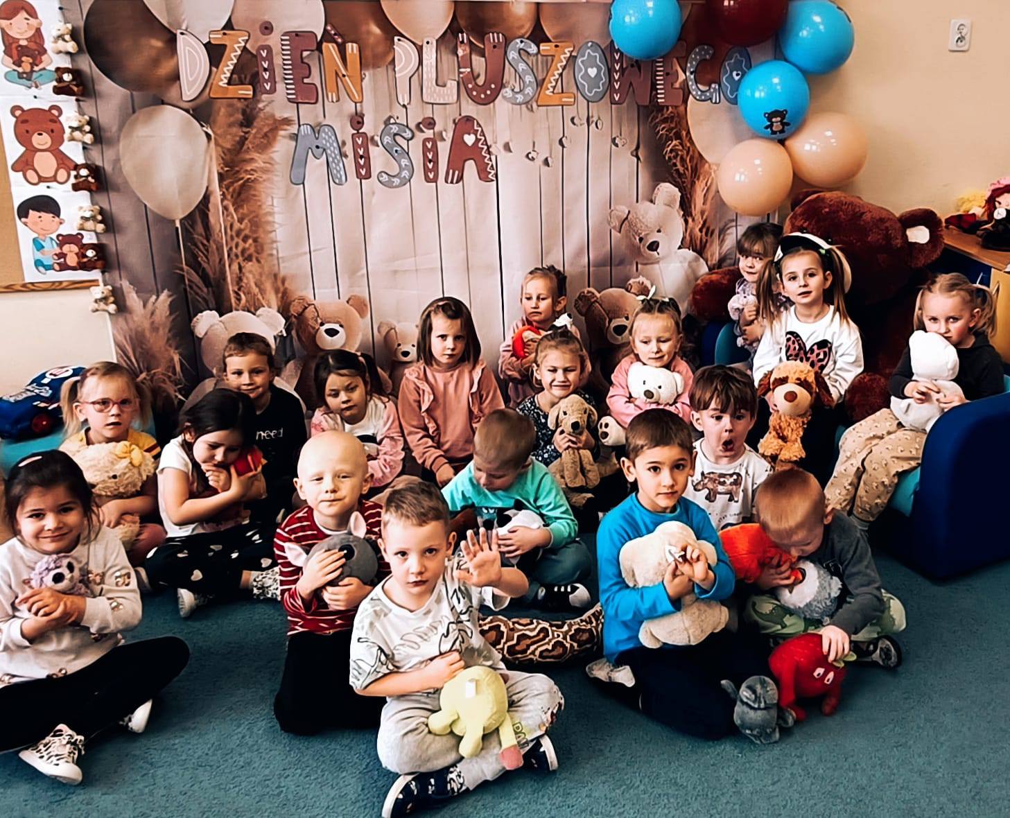🐻 Dzień Pluszowego Misia 🐻
