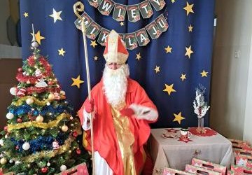 🎅✨ Wizyta Świętego Mikołaja w naszym przedszkolu!✨🎅