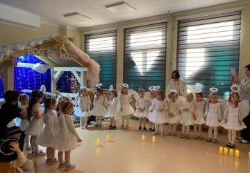 Jasełka w grupie II MALUCHY