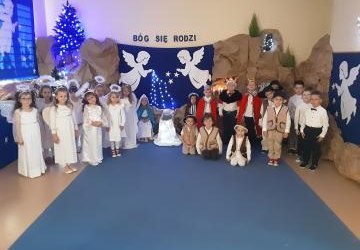 Jasełka w grupie Średniaków🎄👼🌟