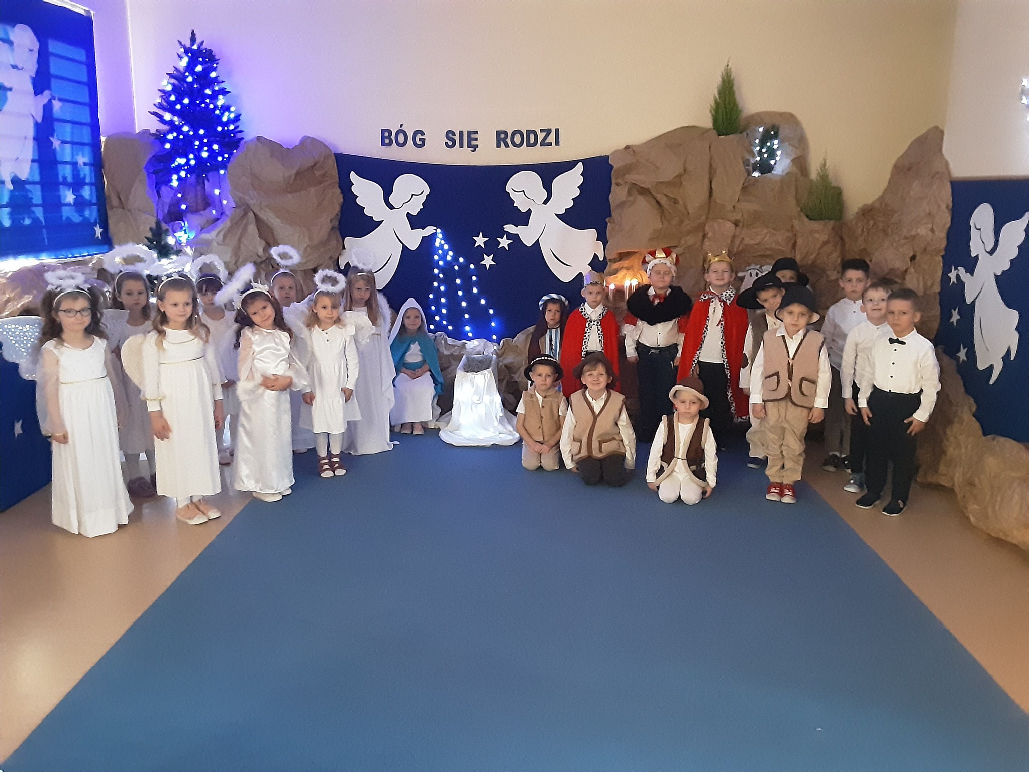 Jasełka w grupie Średniaków🎄👼🌟