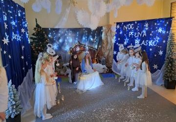 ✨ Jasełka w grupie Starszaki ✨