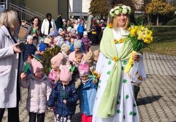 Wiosna już tuż tuż....