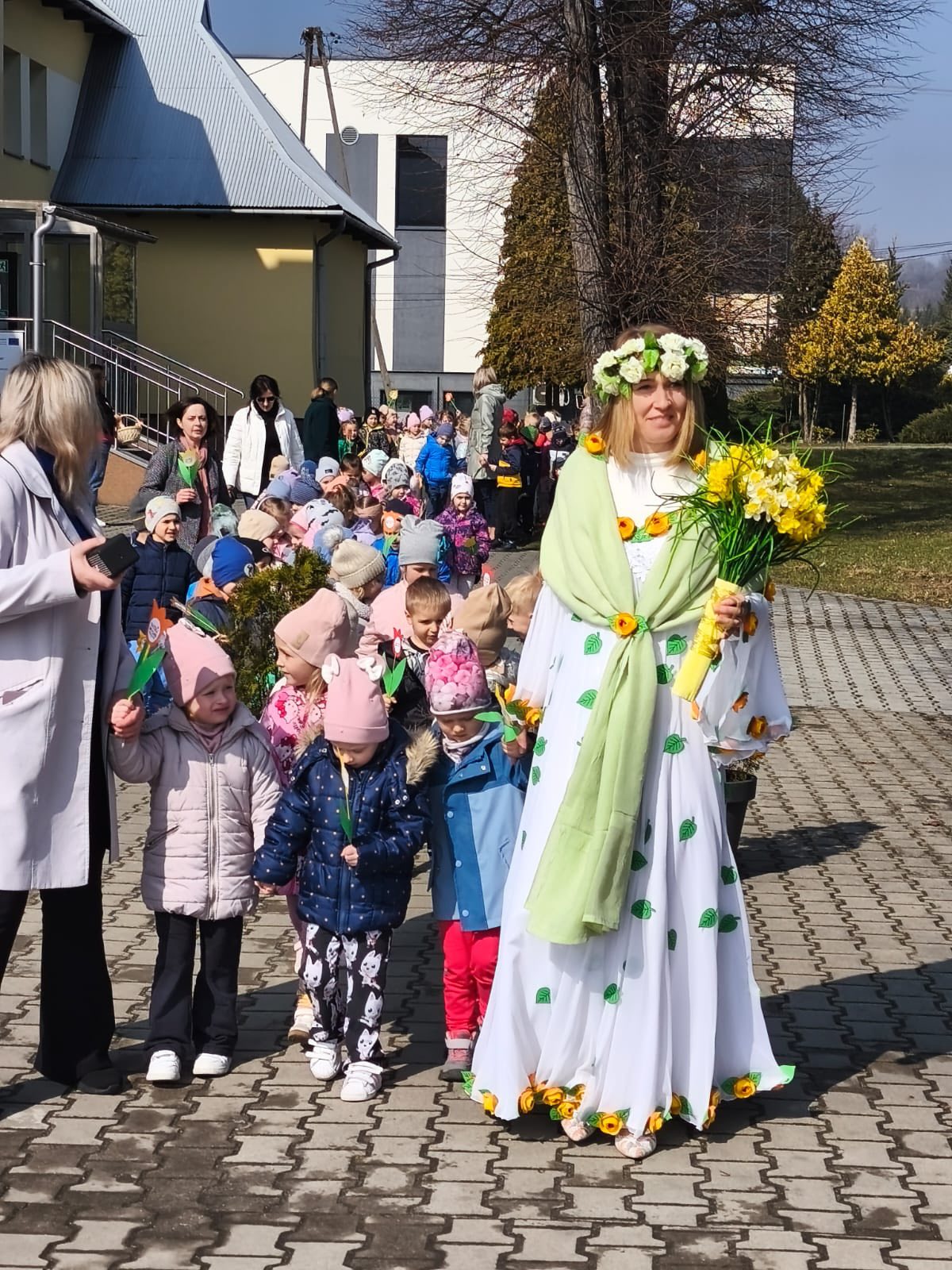 Wiosna już tuż tuż....