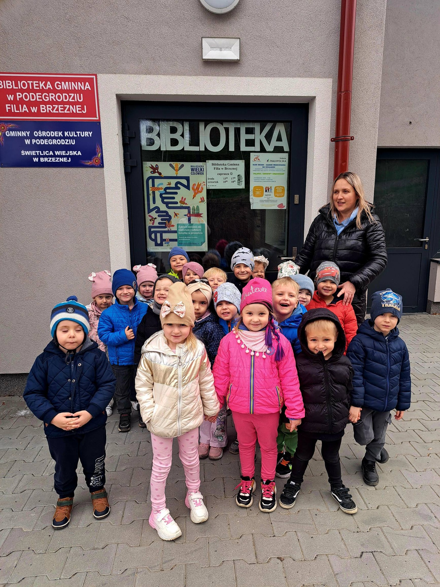 📚Zajęcia o książkach w grupie Maluszków 📚