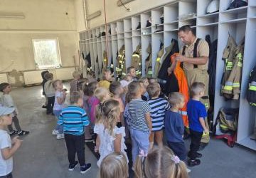 Spotkanie, które uczy i rozwija🚒 w Straży Pożarnej w Brzeznej
